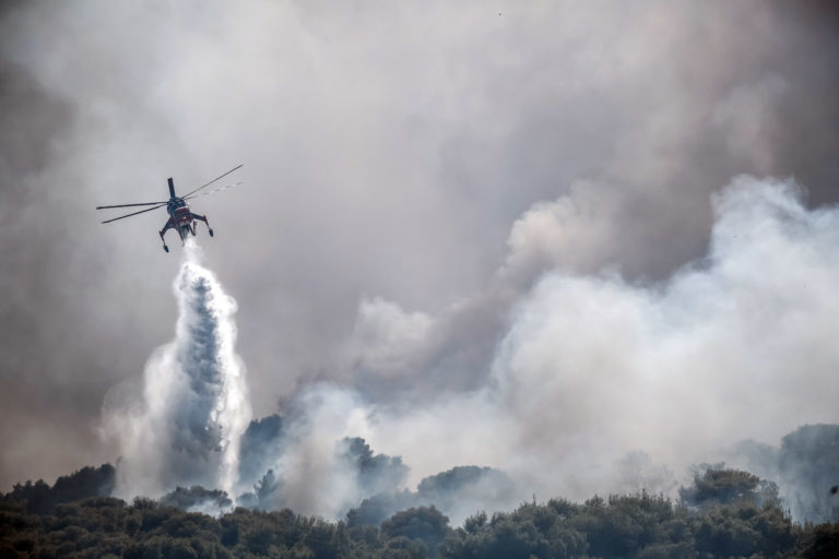Μ. Χρυσοχοΐδης: Ξέσπασαν 45 πυρκαγιές μέσα σε μία ημέρα (video)