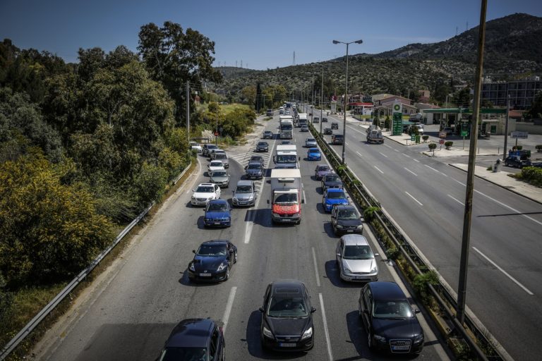 Kυκλοφοριακές ρυθμίσεις στη Ν.Ε.Ο. Αθηνών-Κορίνθου λόγω εργασιών