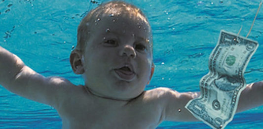 Το “παιδάκι του Nevermind” των Nirvana τούς μηνύει για παιδική πορνογραφία