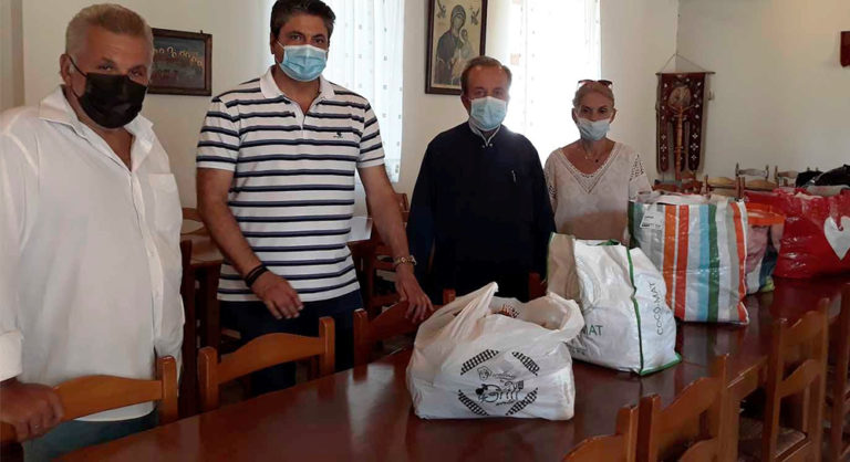 Η ΔΕΕΠ Ηλείας για τους πυρόπληκτους