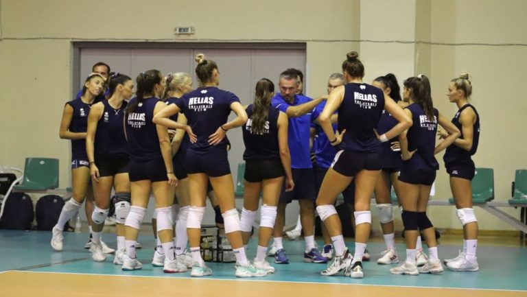 Βόλεϊ-Εθνική Γυναικών-Ναράνχο: «Θα παλέψουμε με όλους, είναι μεγάλη πρόκληση»