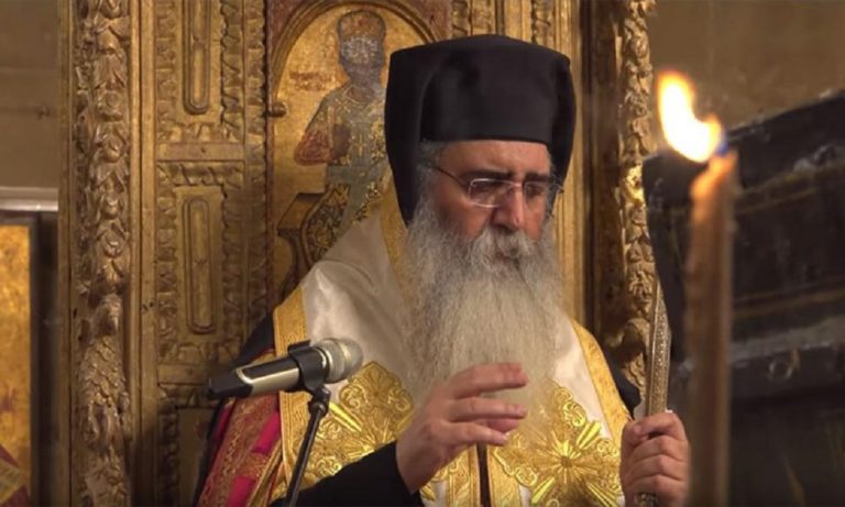 Κύπρος: Θετικός στον κορονοϊό ο μητροπολίτης Μόρφου Νεόφυτος – Δεν εμβολιάστηκε, αναφέρει σε ανακοίνωσή της η Μητρόπολη