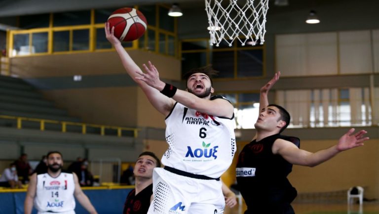 Τσιακμάς και Απόλλων Πάτρας μαζί στην Basket League