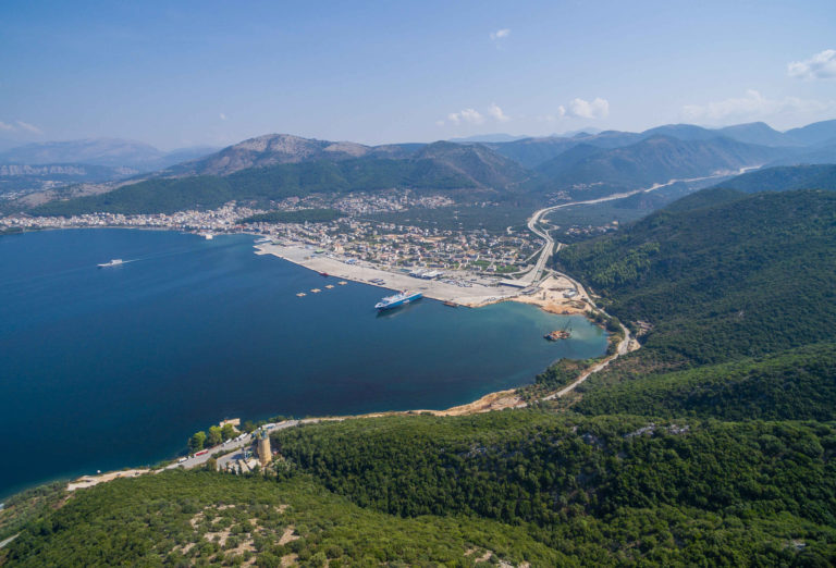 Τακτοποίηση και απόδοση της χερσαίας ζώνης των λιμανιών στο Δήμο Ηγουμενίτσας