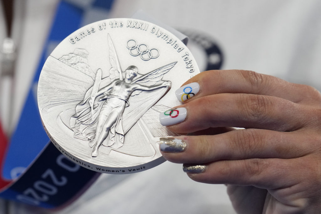 Πόσο αξίζουν τα ολυμπιακά μετάλλια
