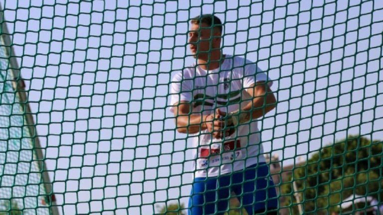 Στίβος-Παγκόσμιο Κ20: Ντουσάκης και Ζιώγας στον τελικό της σφυροβολίας