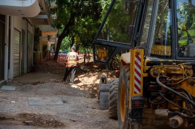 Νέα πεζοδρόμια στην Αθήνα σε 410 δρόμους της πόλης