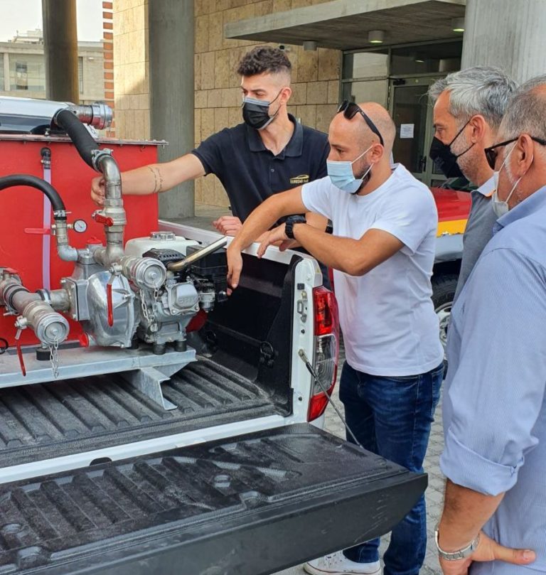 Τρία νέα οχήματα του Δήμου Θεσσαλονίκης περιπολούν στο δάσος του Σέιχ Σου