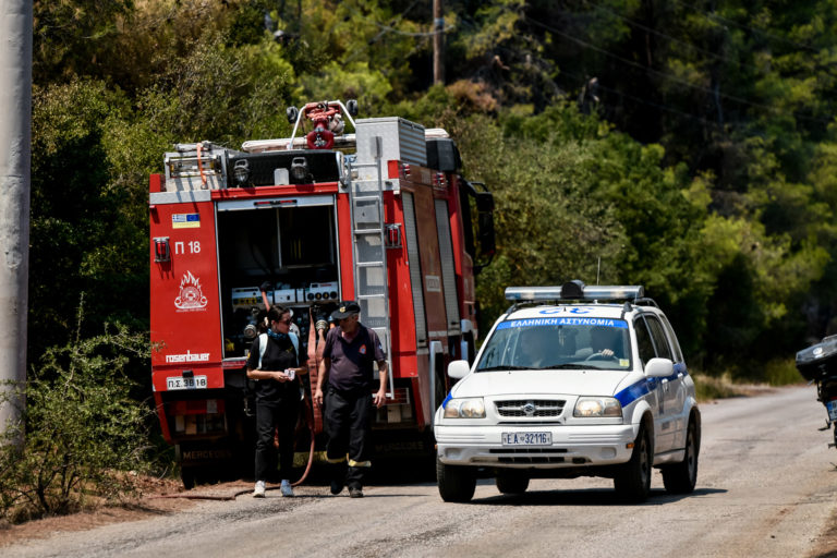 Ενημέρωση Χρυσοχοΐδη για φωτιές: Άμεση η κινητοποίηση — Παραμένουμε όλοι σε επιφυλακή (video)