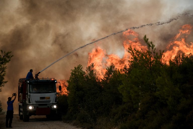 Πυροσβεστικό Σώμα: 59 δασικές πυρκαγιές το τελευταίο 24ωρο