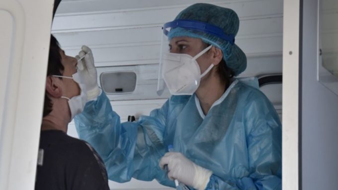 Mεσσηνία: 57 κρούσματα Covid – Kατ΄οίκον εμβολιασμοί στη Μεσσήνη