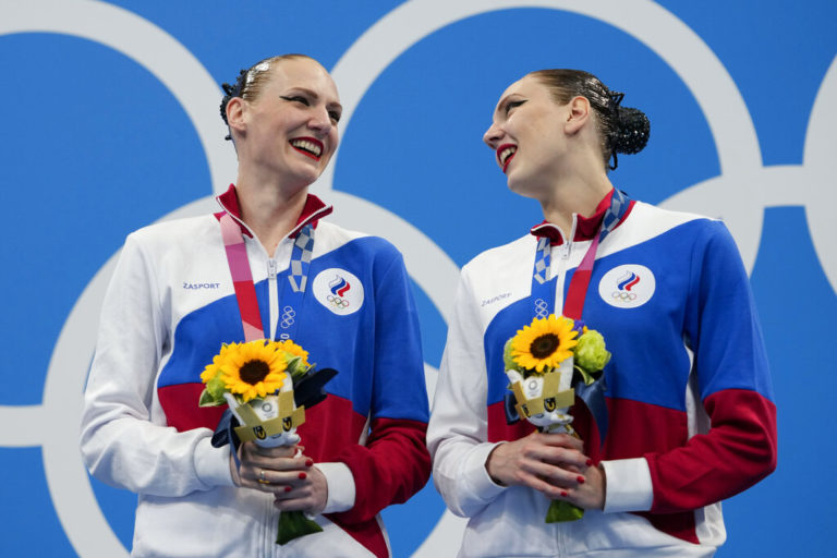 Ολυμπιακοί Αγώνες-Καλλιτεχνική κολύμβηση: Χρυσό το ντουέτο της Ρωσίας