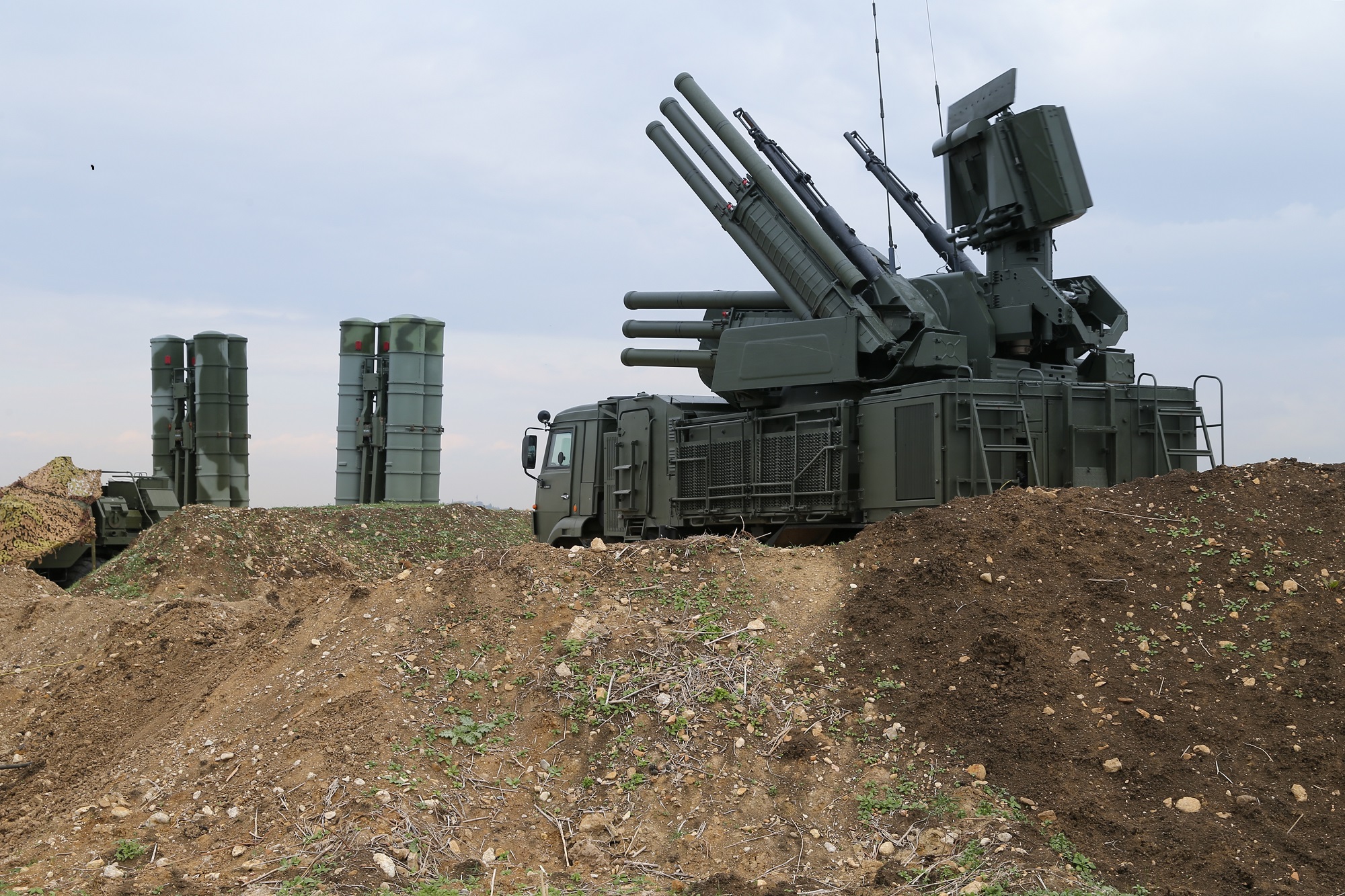 Ρωσία και Τουρκία κοντά στην υπογραφή συμβολαίου για επιπλέον συστήματα αεράμυνας των S-400