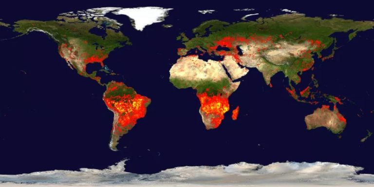 NOAA: Θερμοκρασίες ρεκόρ, σύννεφα φωτιάς και ξηρασία καταστρέφουν τον πλανήτη