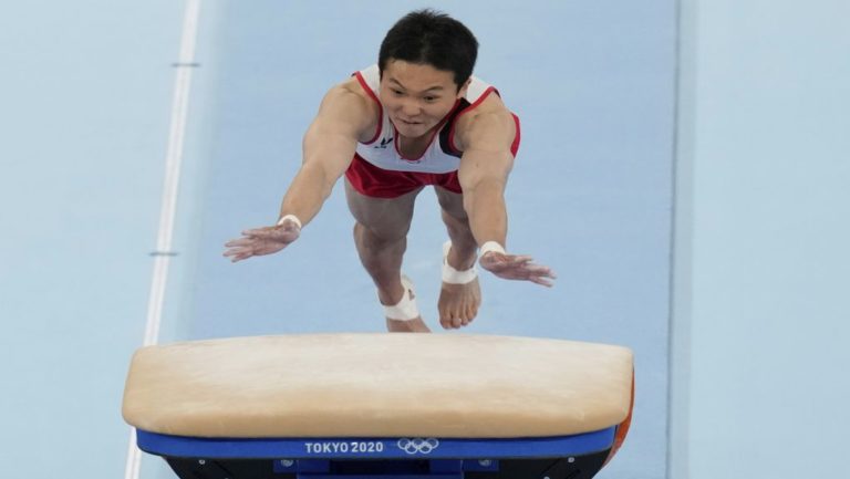 Ολυμπιακοί Αγώνες-Ενόργανη Γυμναστική: Ισόβαθμος με τον Αμπλιάζιν, αλλά χρυσός ο Σιν