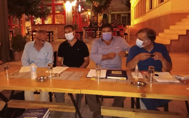 Παρουσίαση βιβλίου για τη Ναυτιλία στον Πύργο