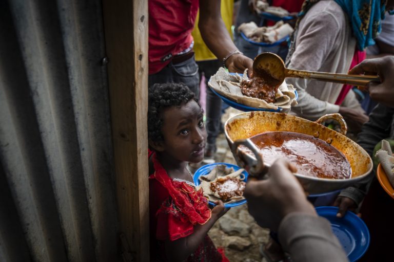 Τιγκράι: Συνθήκες λιμού για 160.000 παιδιά προειδοποιεί η UNICEF