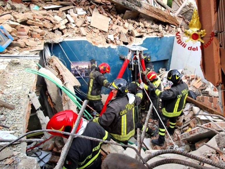 Τορίνο: Έκρηξη σε κτίριο λόγω διαρροής αερίου — Νεκρό ένα τετράχρονο αγοράκι