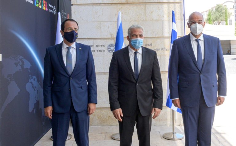 Ολοκληρώθηκε η τριμερής Ελλάδας – Κύπρου – Ισραήλ στην Ιερουσαλήμ