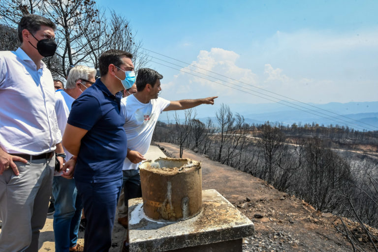 Aλ. Τσίπρας: Ο κ. Μητσοτάκης δεν έχει συνειδητοποιήσει το μέγεθος της καταστροφής και των ευθυνών του