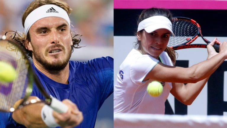 U.S. Open: Πρεμιέρα τη Δευτέρα για Τσιτσιπά και Γραμματικοπούλου