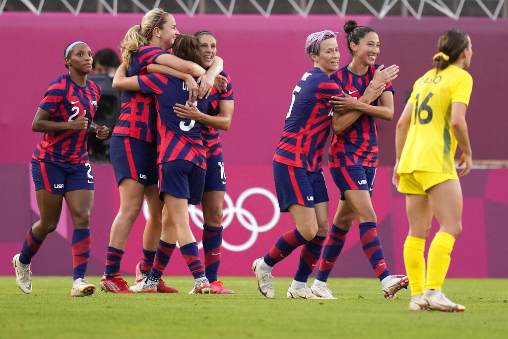 Χάλκινο μετάλλιο για τις Η.Π.Α. στο ποδόσφαιρο γυναικών, 4-3 την Αυστραλία σε ματς «θρίλερ»