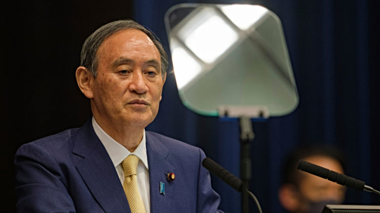 Πρωθυπουργός Ιαπωνίας: «Eυχαριστούμε τους πολίτες για την ασφαλή διεξαγωγή των Αγώνων»