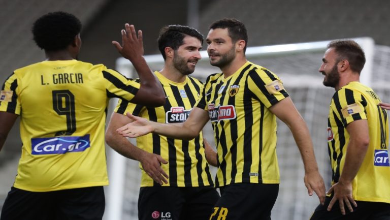 Ο Σάκχοφ έδωσε τη λύση στην ΑΕΚ (1-0) επί της Λαμίας