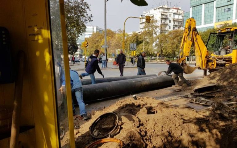 Διακοπή της υδροδότησης στην ανατολική Θεσσαλονίκη λόγω εργασιών