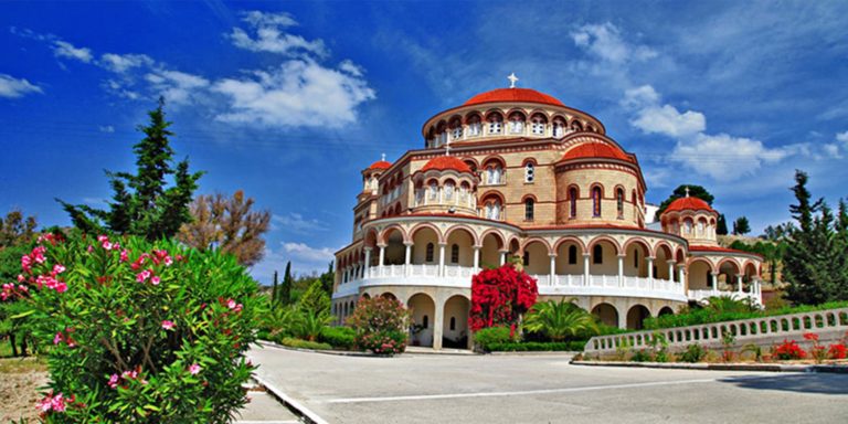 Έκτακτα περιοριστικά μέτρα στη Μονή Αγίου Νεκταρίου στην Αίγινα