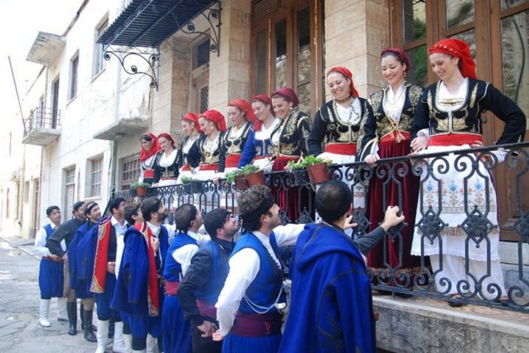 20o Διεθνές Πολιτιστικό Αντάμωμα από τον Χορευτικό Όμιλο « Ο Ψηλορείτης»