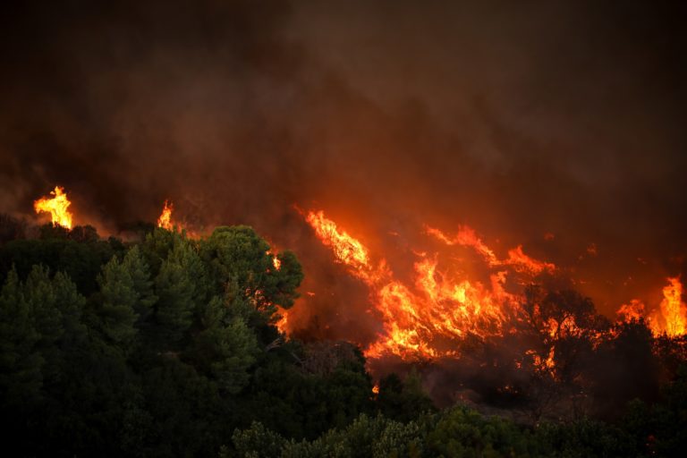 Πολύ υψηλός ο κίνδυνος πυρκαγιάς αύριο σε όλη την Κρήτη