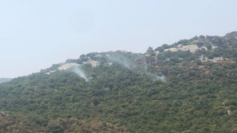 Ανατολική Μάνη: Σε ύφεση η φωτιά σε Μέλισσα, Σκαμνάκι και Αγ. Νικόλαο