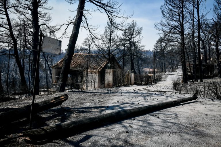 Τα έκτακτα μέτρα για τη στήριξη των πυροπλήκτων