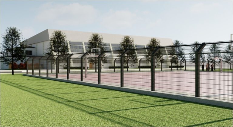 Ξεκινά η κατασκευή του Αθλητικού Κέντρου στη “Γαιόπολη” του Παν. Θεσσαλίας