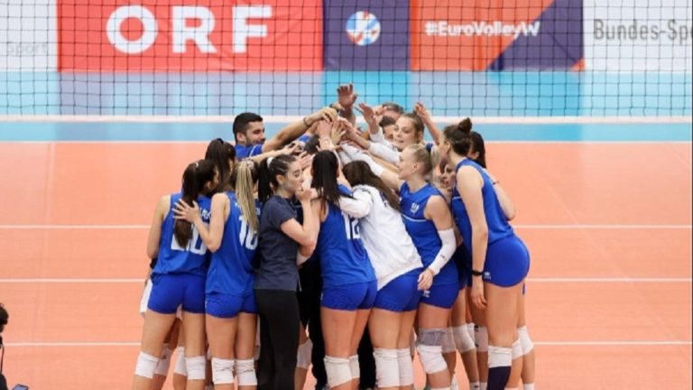 Ανακοινώθηκε η αποστολή της Εθνικής γυναικών βόλεϊ για το Ευρωπαϊκό