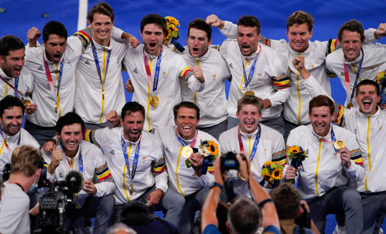 Χρυσό μετάλλιο το Βέλγιο στο χόκεϊ ανδρών