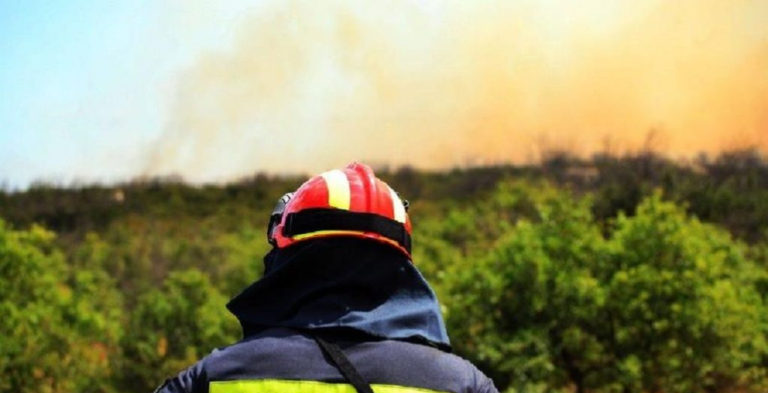 Εθελοντής πυροσβέστης ήρθε διακοπές από το Λονδίνο και βοηθά στην κατάσβεση των πυρκαγιών στην Ελλάδα (video)