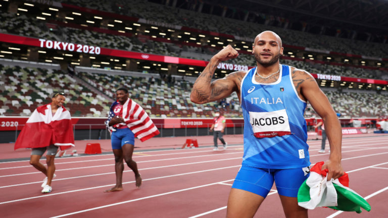 Ολυμπιακοί Αγώνες – 100 μέτρα ανδρών: Ο ταχύτερος άνθρωπος του κόσμου είναι από την Ιταλία (video)