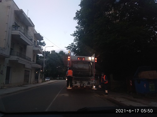Κομοτηνή: Ξύπνημα χαράματα για τους εργαζόμενους καθαριότητας