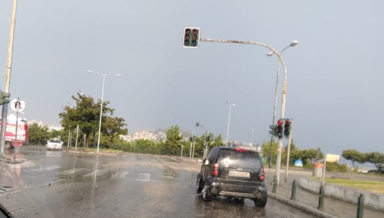 Προβλήματα από την κακοκαιρία για δεύτερη μέρα σε Καβάλα και Δράμα (video)