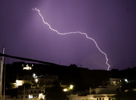 Οι φωτιές στην Χαλκιδική