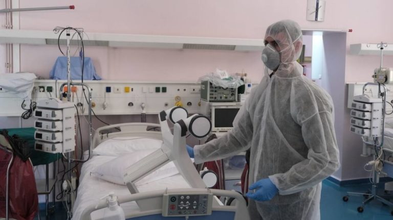 Τρεις θάνατοι από κορονοϊό στο Νοσοκομείο του Βόλου