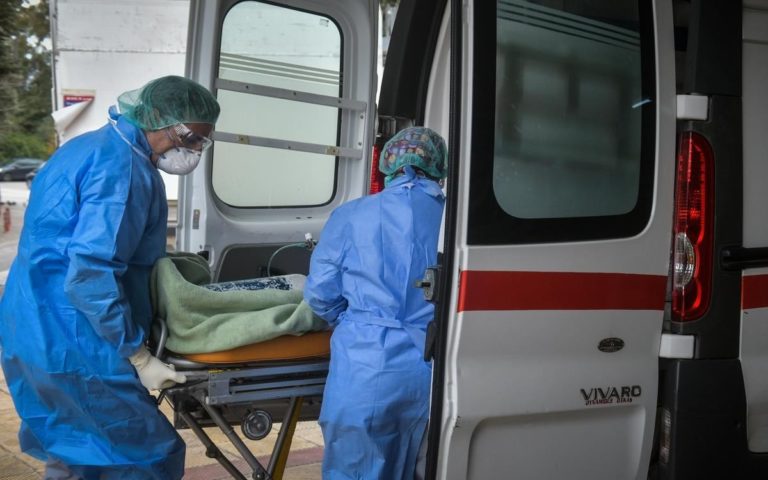 Δύο νεκροί από κορονοϊό στο Νοσοκομείο του Βόλου