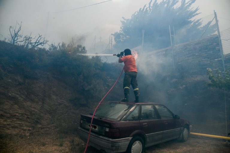 Δοκιμάστηκαν από τον πύρινο εφιάλτη Αττική και Εύβοια