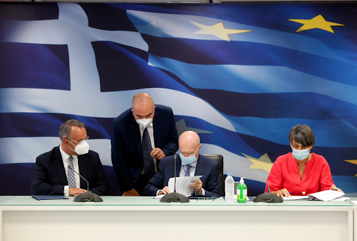 Μνημόνιο Συνεργασίας της Ελληνικής Αεροπορικής Βιομηχανίας με το Δημοκρίτειο Πανεπιστήμιο Θράκης