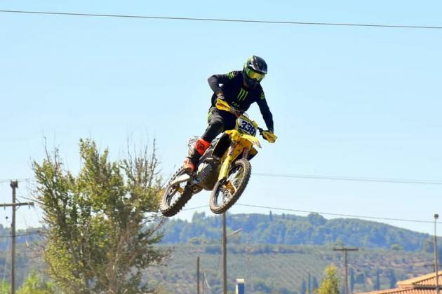 Αγώνας Motocross από ΑΟΛΜΟ στην Ολυμπία