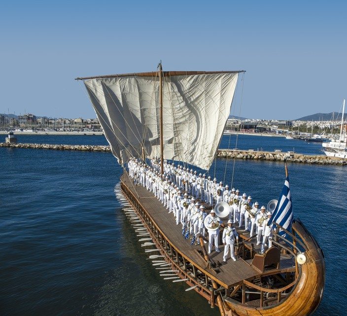 Στο Βόλο σήμερα η Μπάντα του Πολεμικού Ναυτικού