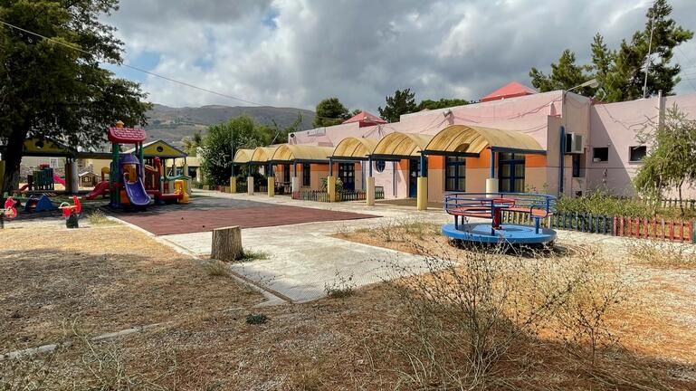 Αναβαθμίζεται συγκρότημα παιδικών σταθμών στα Κουνουπιδιανά από τον Δήμο Χανίων