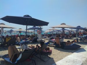 Κομοτηνή: Στις παραλίες έως αργά οι κάτοικοι της Ροδόπης λόγω καύσωνα